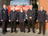 Amrums Feuerwehren unter neuer Führung