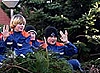 Jugendfeuerwehr sammelt