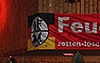 Nordseehalle in Flammen