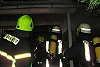 Brandstiftung muss angenommen werden...