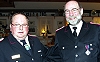 Feuerwehrehrenkreuz in Silber...