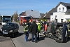 Duell mit ruhendem Verkehr endete auf der Seite…