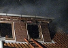 Dachstuhlbrand in Norddorf