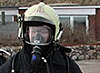 Zum Gl�ck kam der Rauch aus der Nebelmaschine